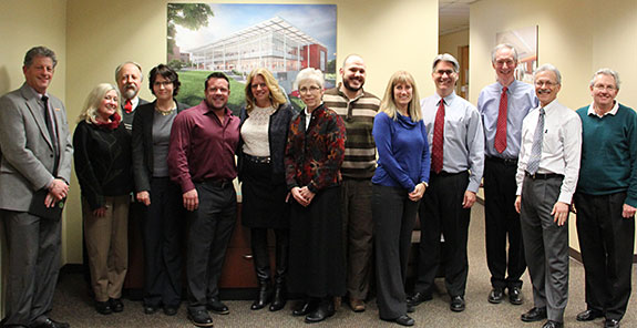 The IFNH Leadership Team. The IFNH Leadership Team.